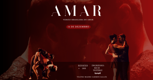 Imagem do evento AMAR - versão brasileira do amor
