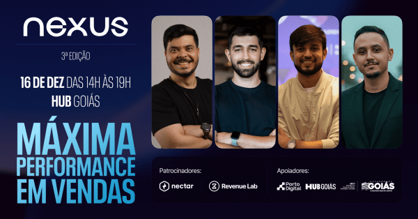 Imagem do evento Nexus 3º edição - Máxima Performance em vendas