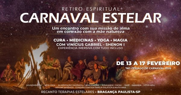 Imagem do evento RETIRO ESTELAR CARNAVAL 2026