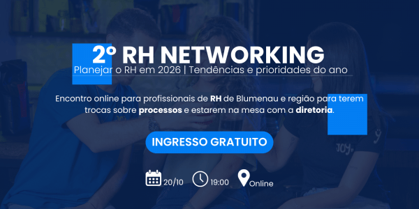 2º RH Networking | Planejar o RH em 2026 (Tendências e prioridades do ...
