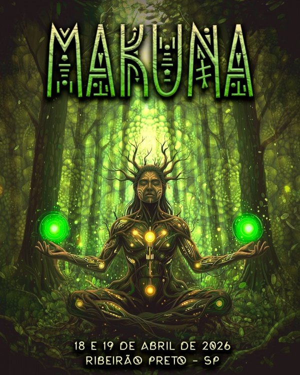 Imagem do evento MAKUNA - O CHAMADO DA FLORESTA
