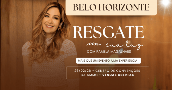 Imagem do evento BELO HORIZONTE - RESGATE SUA LUZ