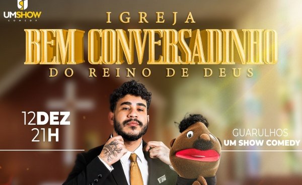 Imagem do evento MAGNO MARTINS E PASTOR MACHADO EM GUARULHOS 