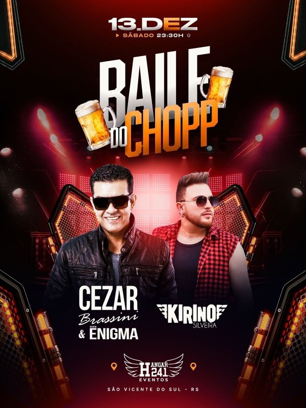 Imagem do evento Baile do Chopp
