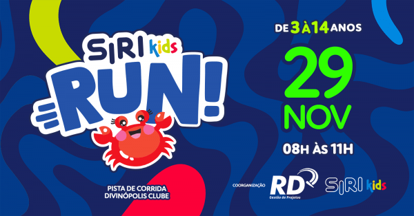 Imagem do evento SIRI KIDS RUN