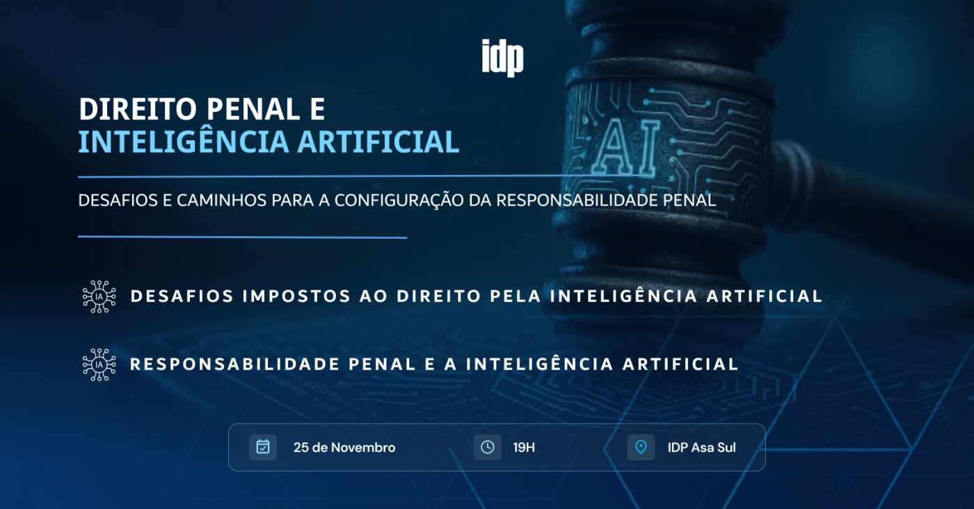 Direito Penal e Inteligência Artificial em Brasília - Sympla