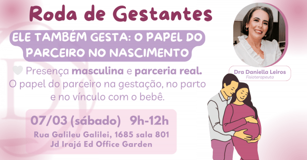 Imagem do evento Roda de Gestantes Março 2026