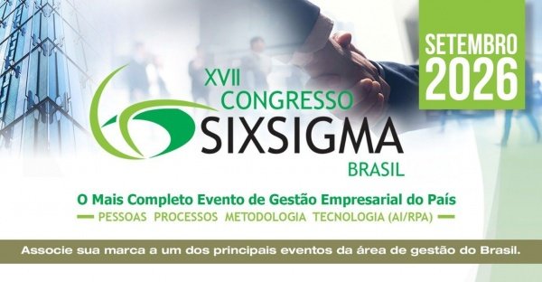 Imagem do evento Congresso Internacional Six Sigma Brasil 2026