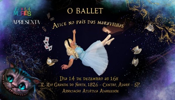 Imagem do evento Espetáculo Morés - Alice no país das maravilhas