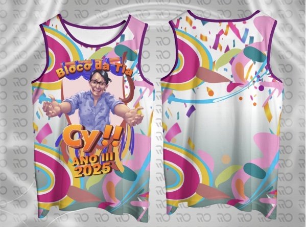 Imagem do evento Bloco da tia cy