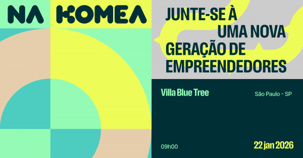 Imagem do evento Na Komea 2026
