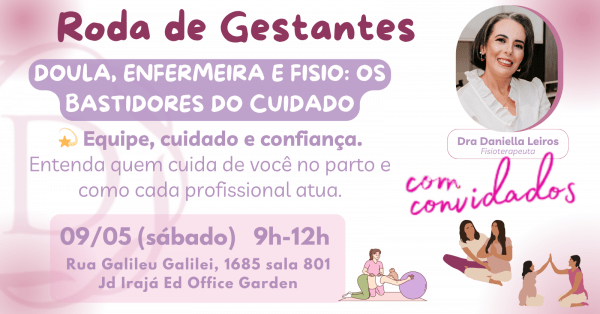 Imagem do evento Roda de Gestantes Maio 2026