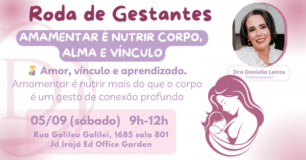 Imagem do evento Roda de Gestantes Setembro 2026