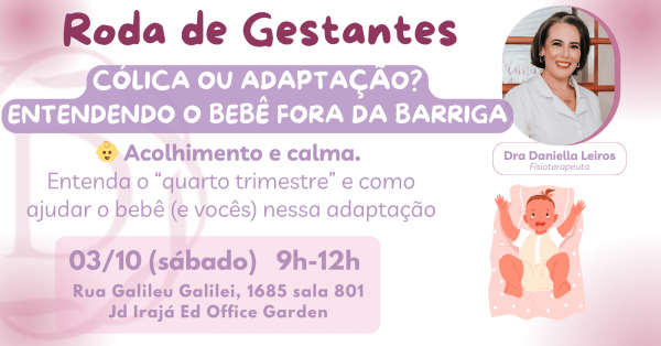 Imagem do evento Roda de Gestantes Outubro 2026