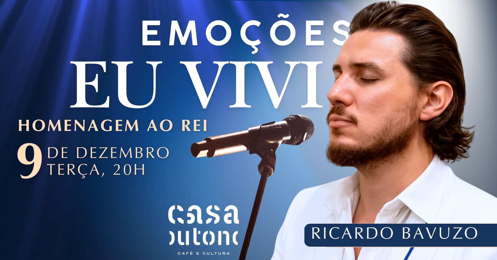Show Emoções eu Vivi em Belo Horizonte