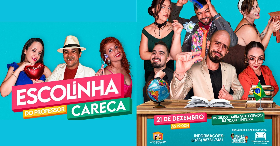 Imagem do evento Espetáculo Escolinha do Professor Careca