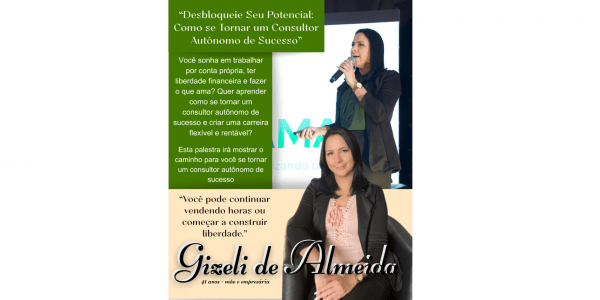 Imagem do evento Palestra - O Modelo de Consultoria Escalável