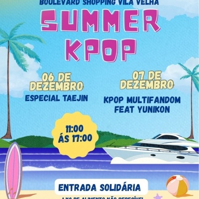 SUMMER KPOP - 06/12 (Ver. Army Taejin) 07/12 (Ver. Kpop feat