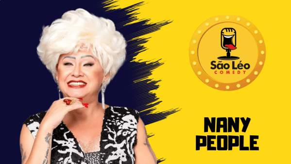 Imagem do evento NANY PEOPLE em SÃO LEOPOLDO