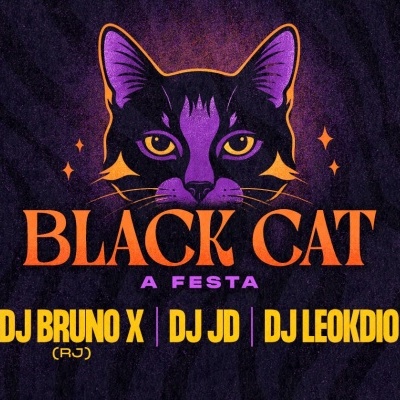 BLACK CAT - A FESTA no Ahoy! Tavern Club em Blumenau - Sympla