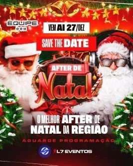 Imagem do evento AFTER DE NATAL