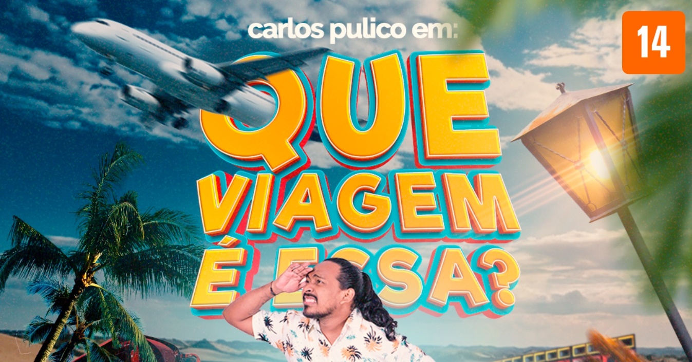 Carlos Pulico em que Viagem é Essa? em Boa Vista