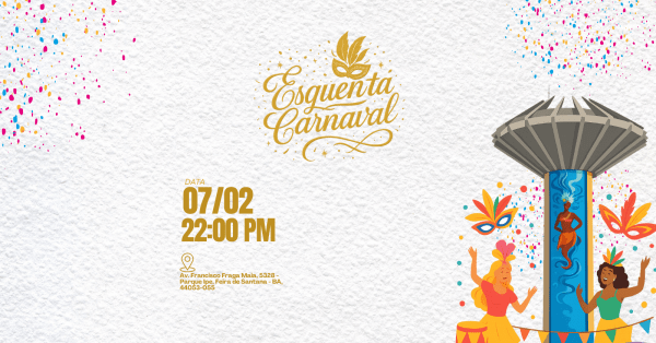 Imagem do evento Esquenta Carnaval 2026 - AfterParty