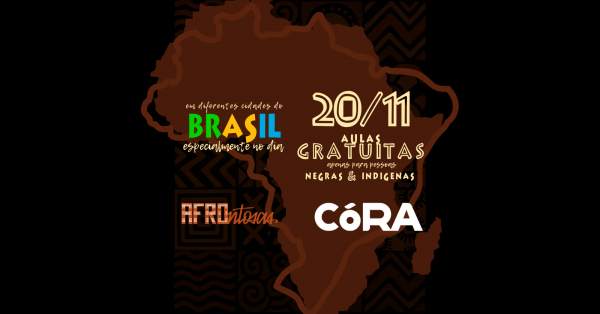 Imagem do evento Aulas Afrontosas - Córa (SP)