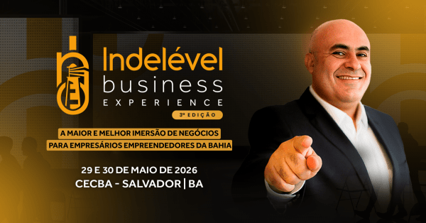 Imagem do evento Indelével Business Experience 3ª Edição 2026
