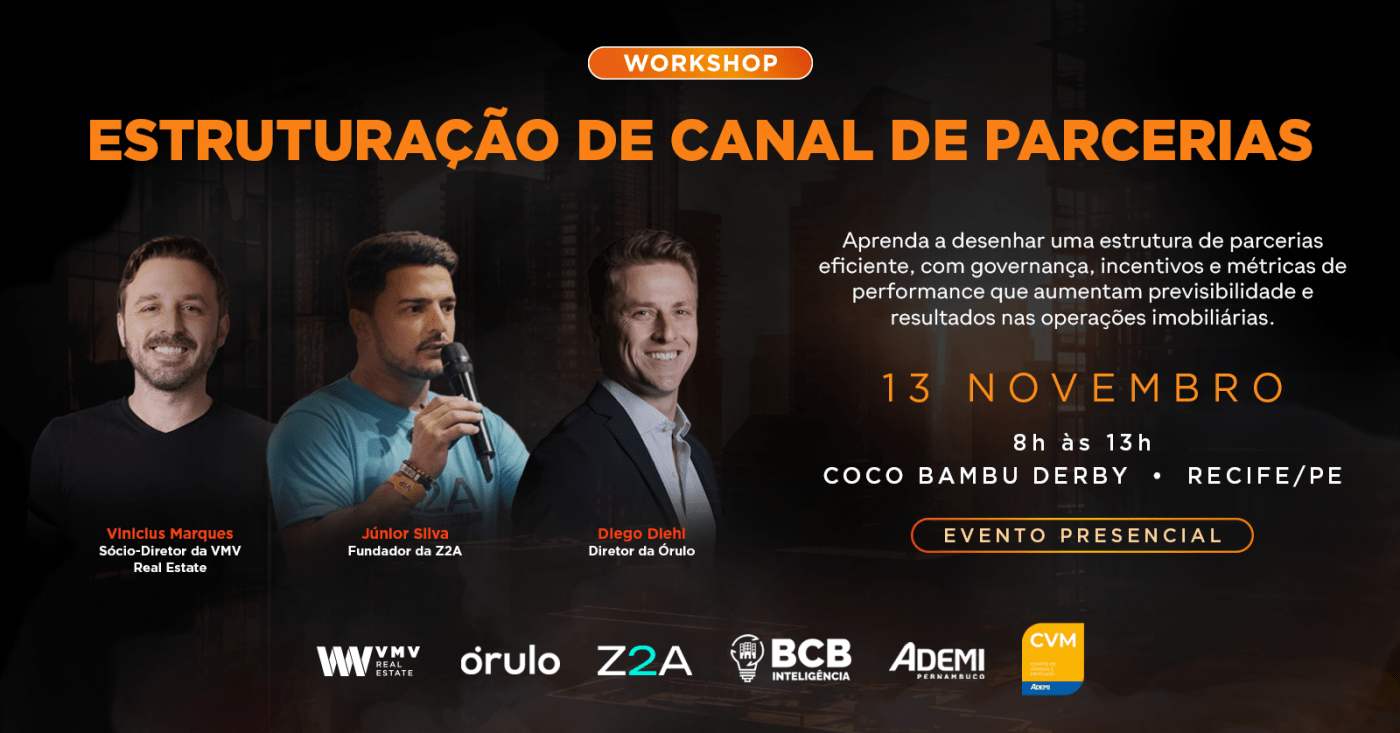 Workshop |Estruturação de Canal de Parcerias em Recife - Sympla