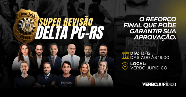 Imagem do evento Super Revisão Delta PC-RS