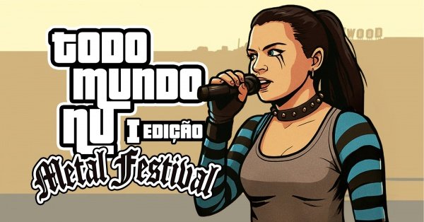 Imagem do evento TODO MUNDO NU Metal Festival | I Edição | Roxx Music Bar