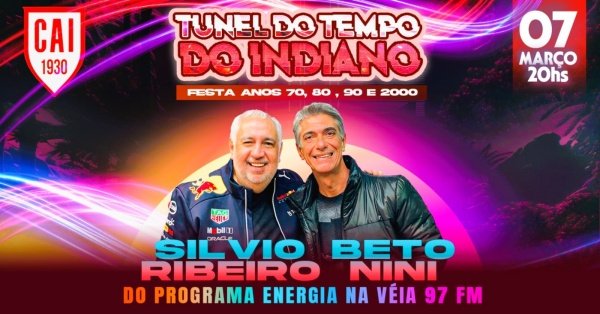 Imagem do evento Tunel do Tempo Indiano III