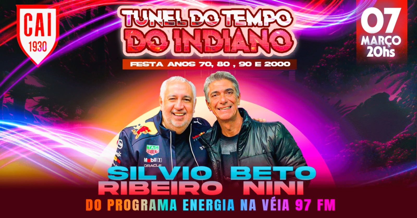 Tunel do Tempo Indiano III - São Paulo, SP