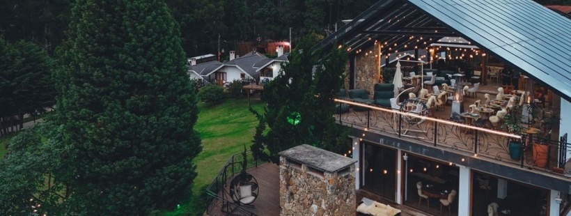 Réveillon La Bella Vista Bistrot 2026 em Camanducaia - Sympla