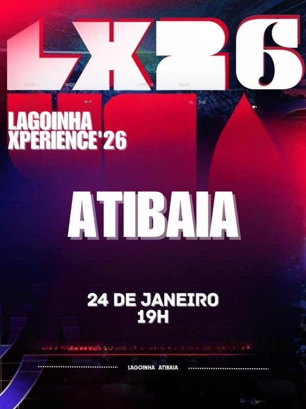 Imagem do evento Lagoinha Xperience Atibaia