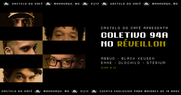Imagem do evento Réveillon Castelo do Café x 94A