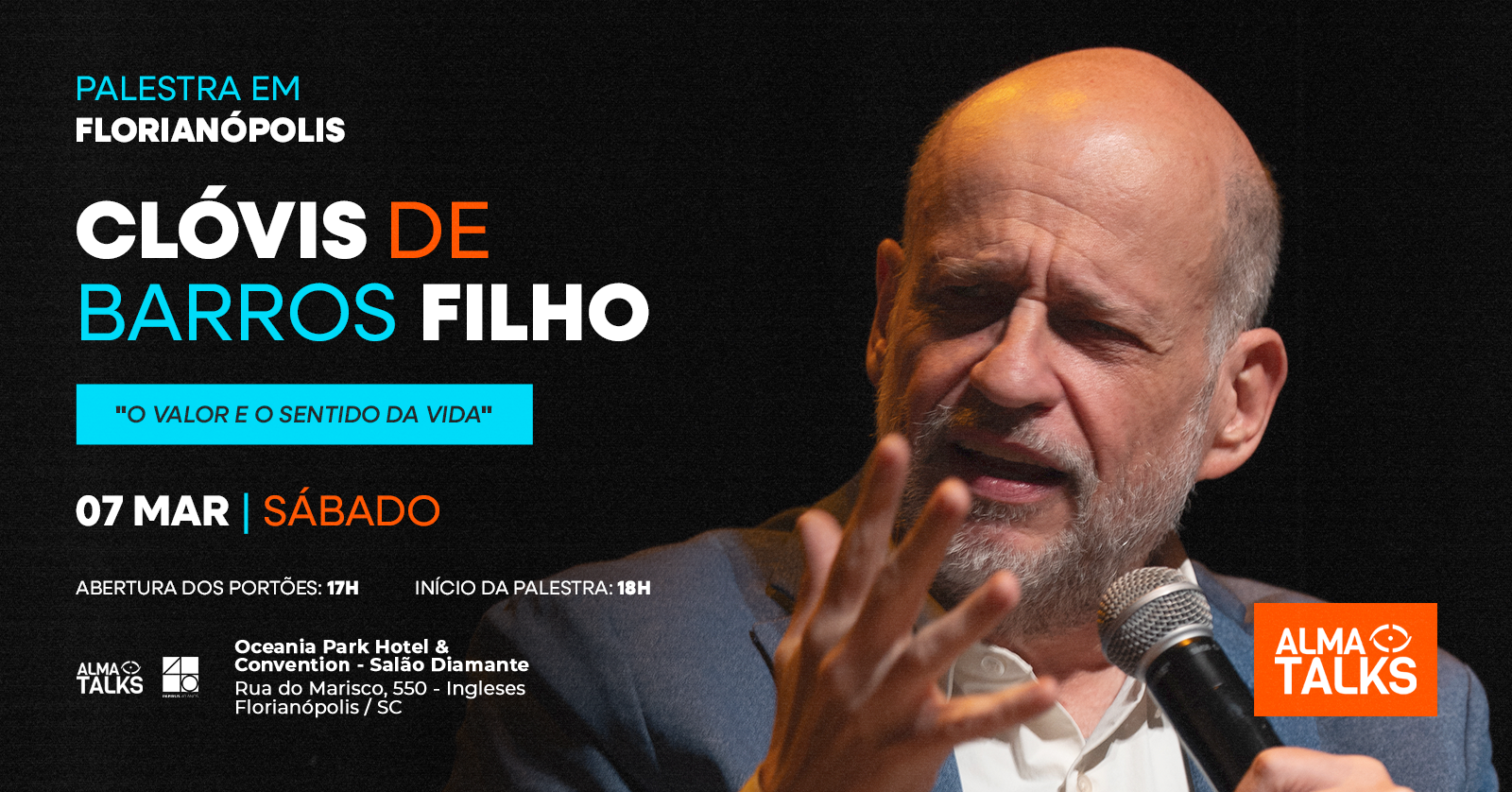 Clovis de Barros Filho em Florianópolis - Palestra 