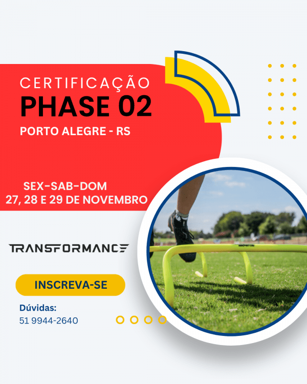 Imagem do evento POA - Certificação Phase 02 Transformance - Turma 4 (2026)