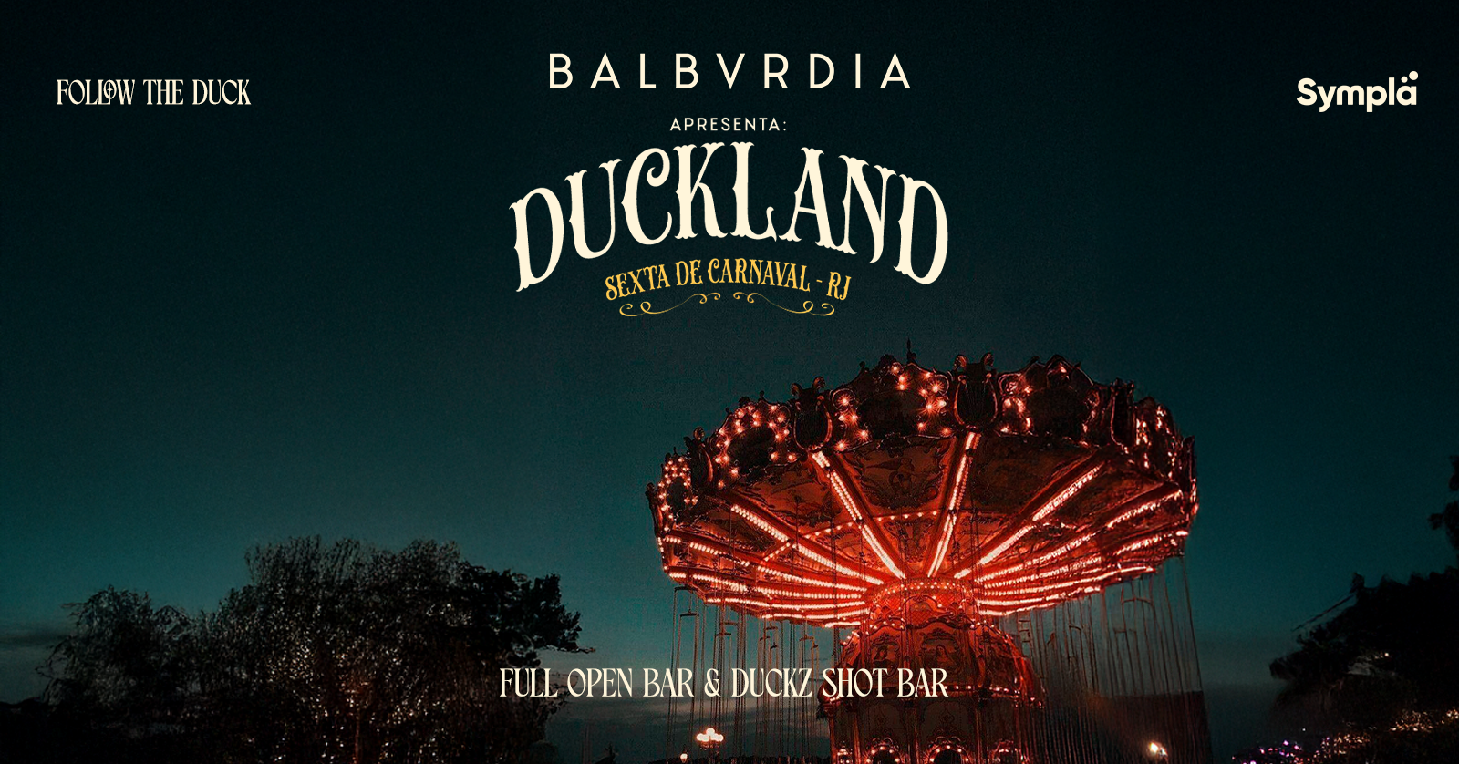 BALBÚRDIA :: Duckland Carnaval 2026
