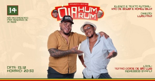 Imagem do evento Raimundo e Zeca em ''Óia humrum"