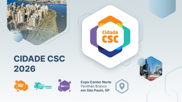 Imagem do evento CIDADE CSC 2026