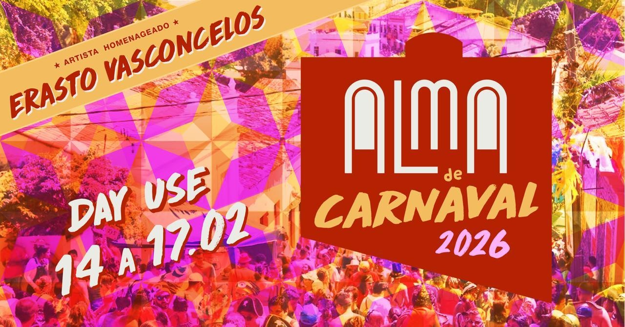 DAY USE OLINDA - ALMA ARTE CAFÉ - Olinda, PE