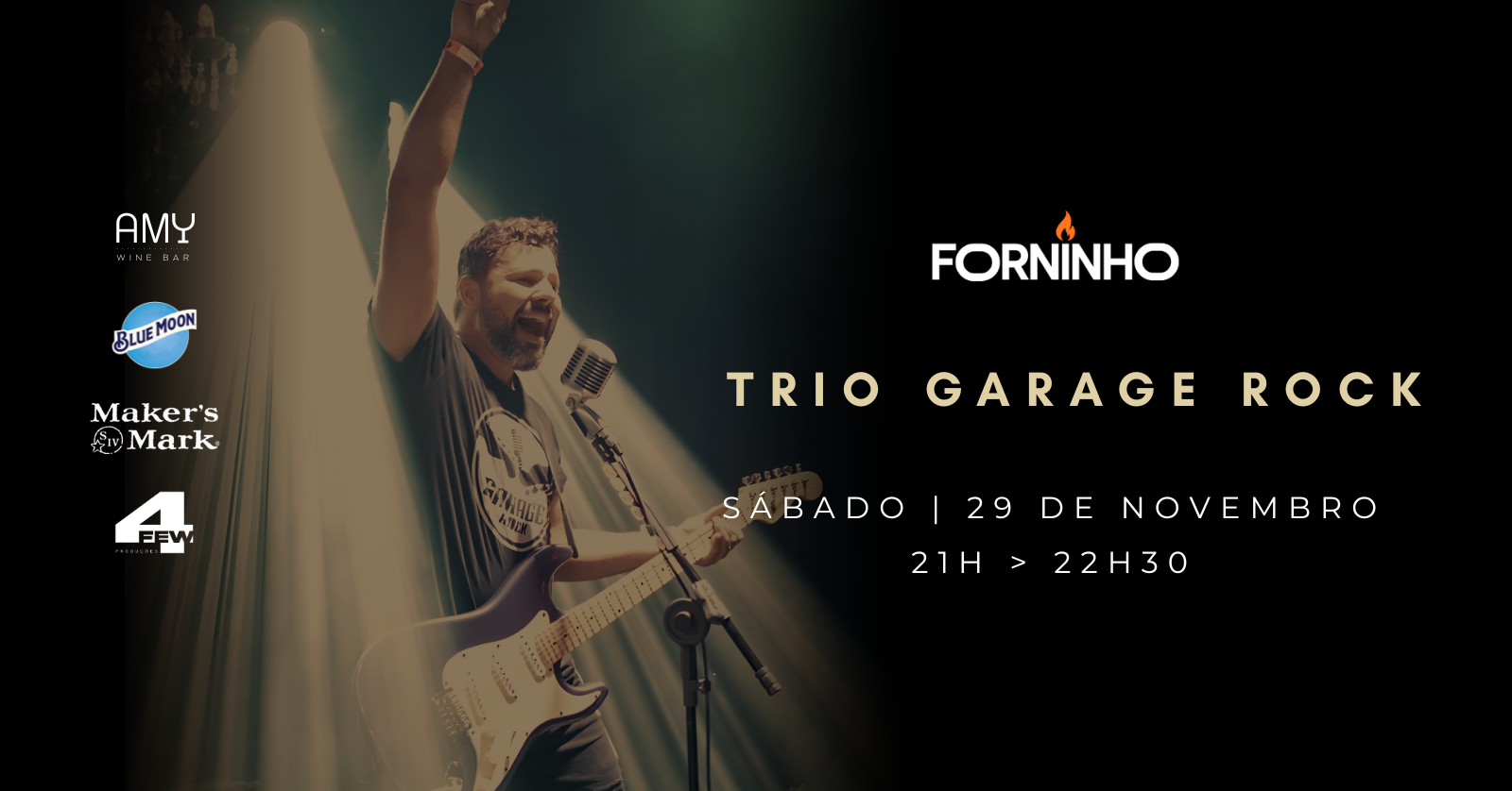 Trio Garage Rock (FORNINHO)