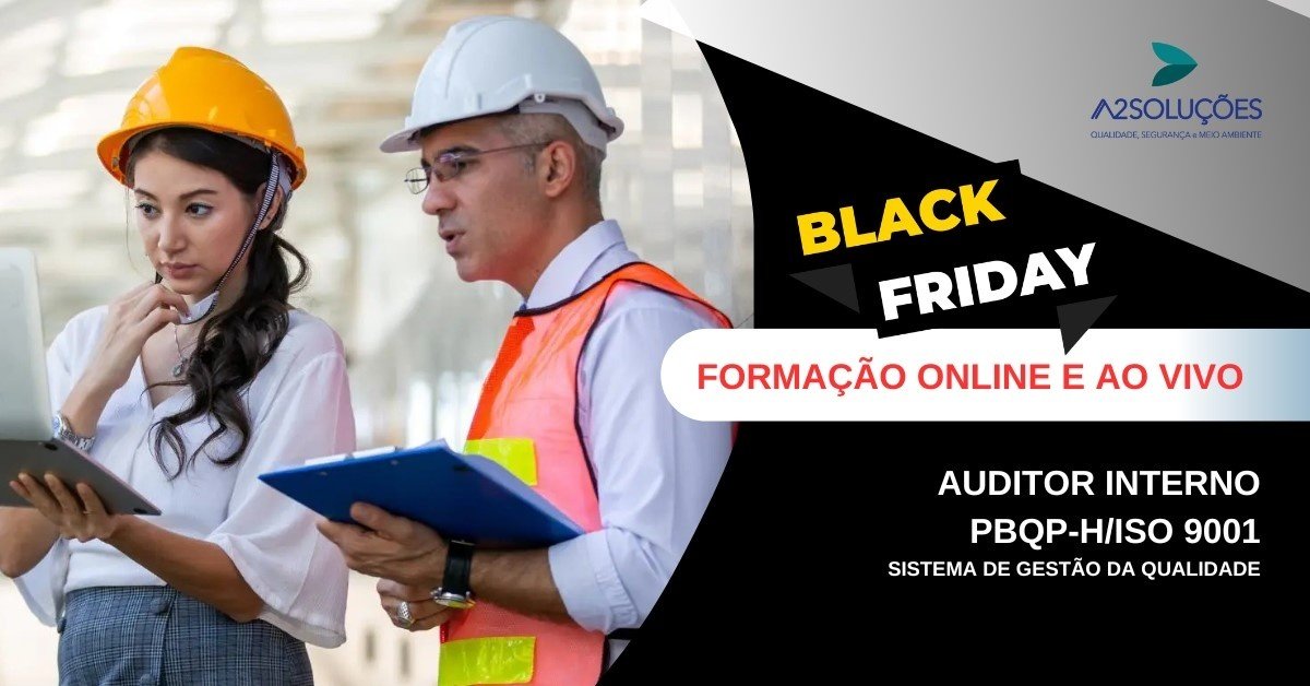 FORMAÇÃO ONLINE AUDITOR INTERNO DO PBQPH/ISO 9001