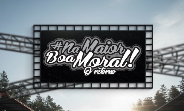 Imagem do evento NA MAIOR BOA MORAL 2026