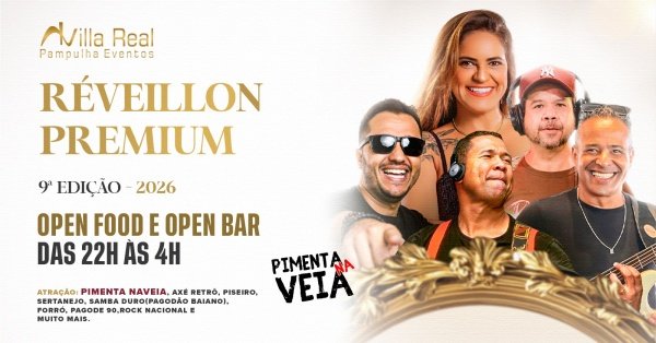 Imagem do evento Réveillon Villa Real
