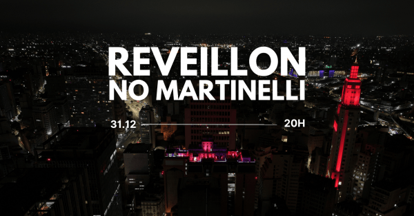 Imagem do evento RÉVEILLON no Edifício Martinelli! | 31.12