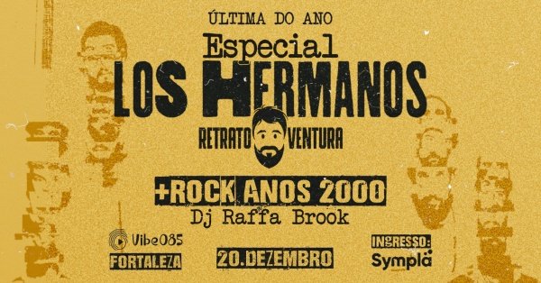 Imagem do evento Especial Los Hermanos