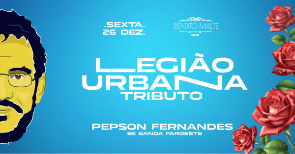 Imagem do evento UM TRIBUTO À LEGIÃO URBANA